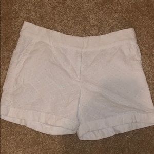 Lattice White Lace Vineyard Vines Shorts
